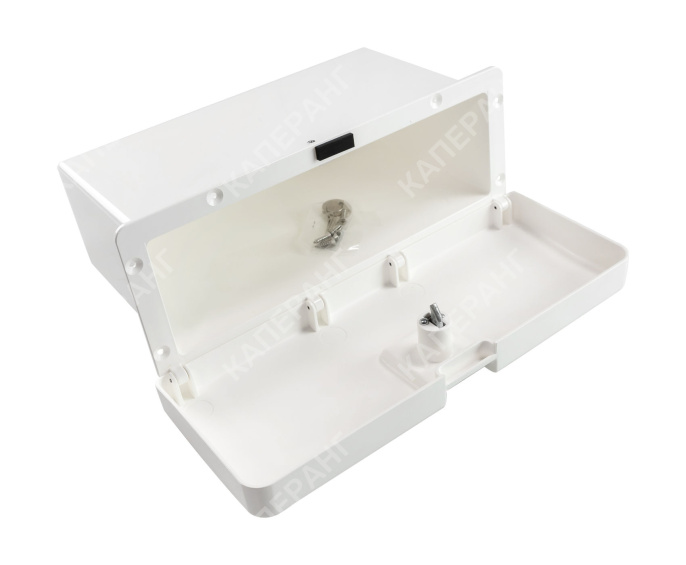 Ящик перчаточный пластиковый (C12200W, 10261813)